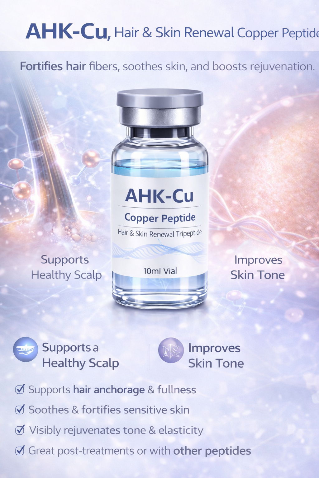 AHK-Cu copper peptide
