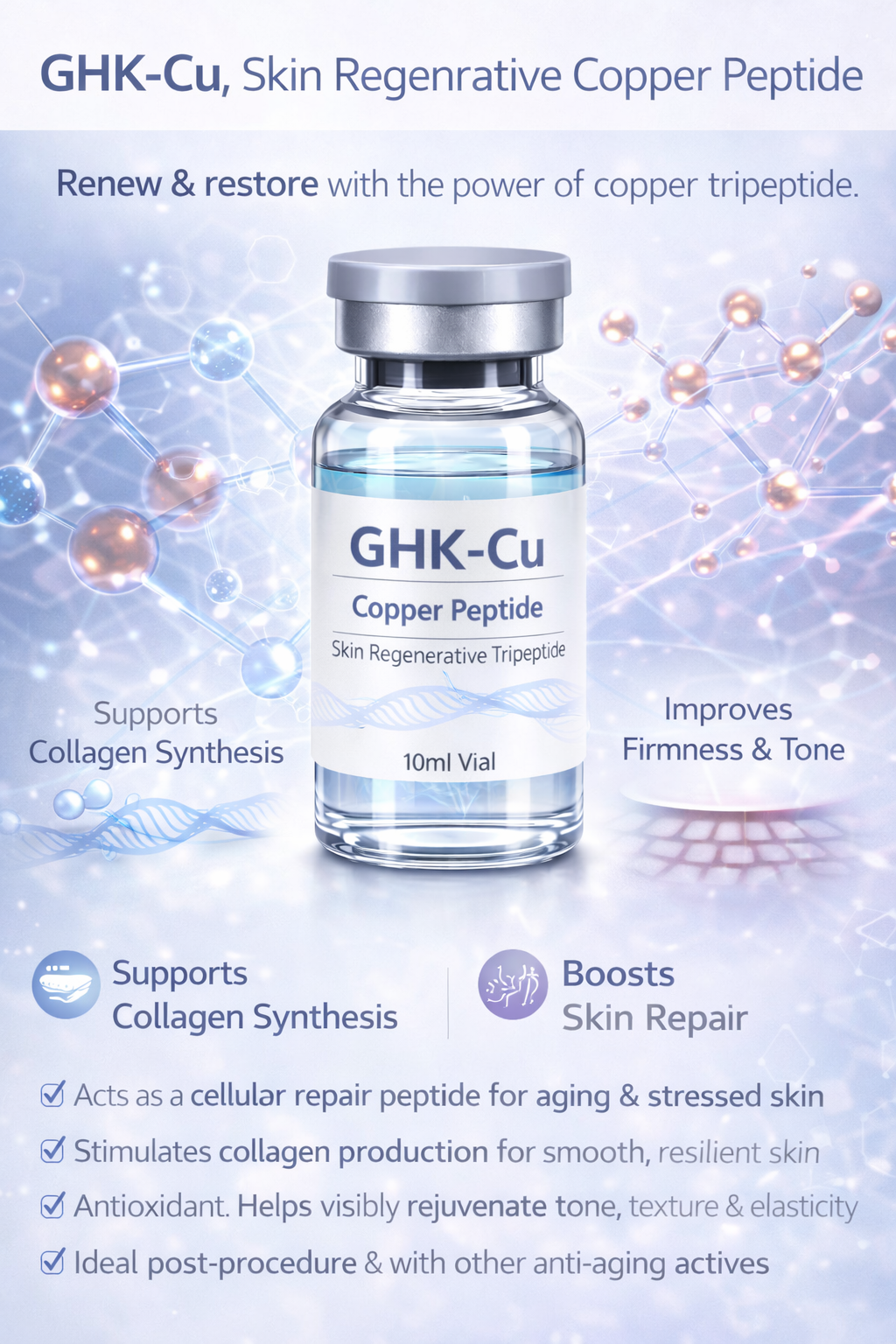 GHK-Cu copper peptide