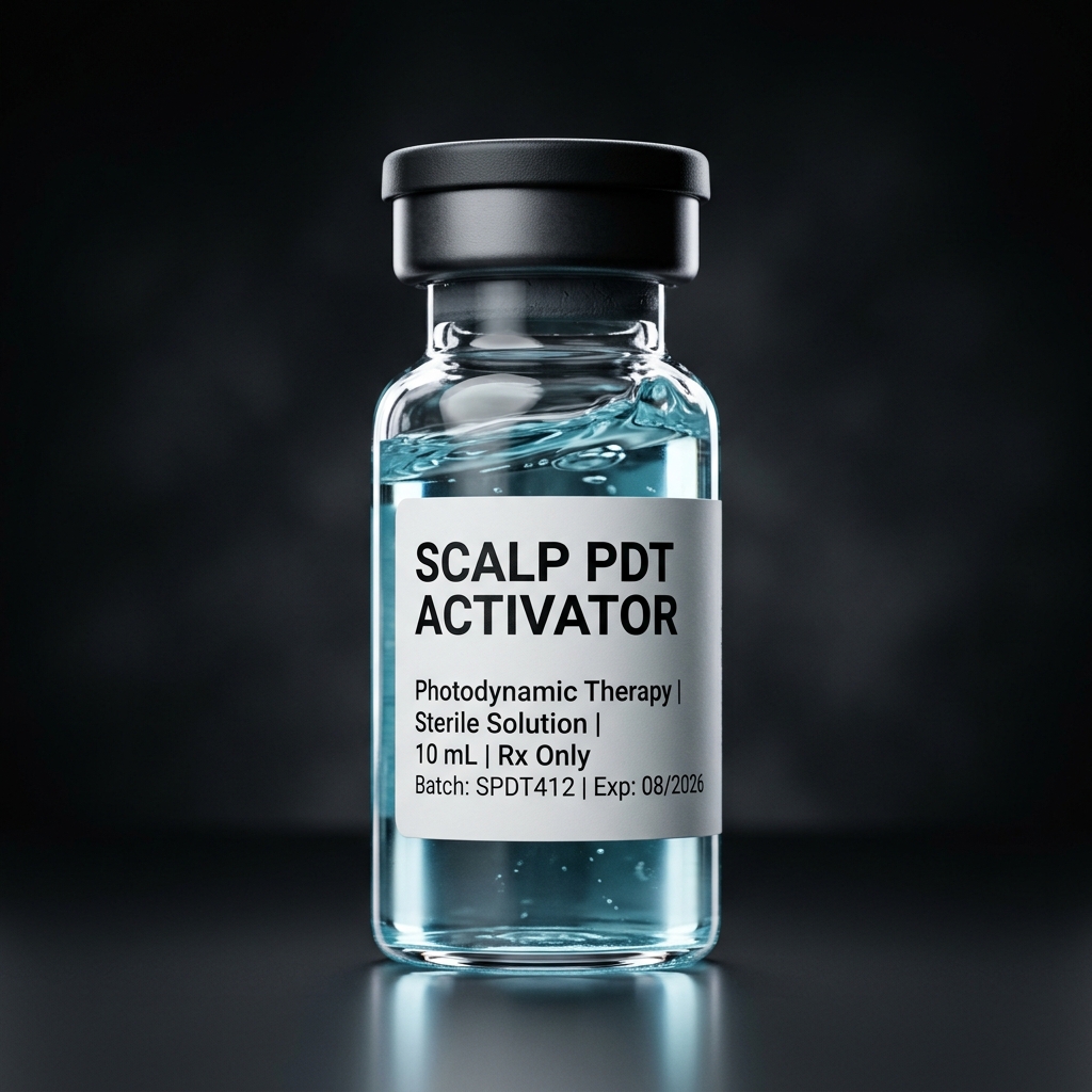 Scalp PDT Activator
