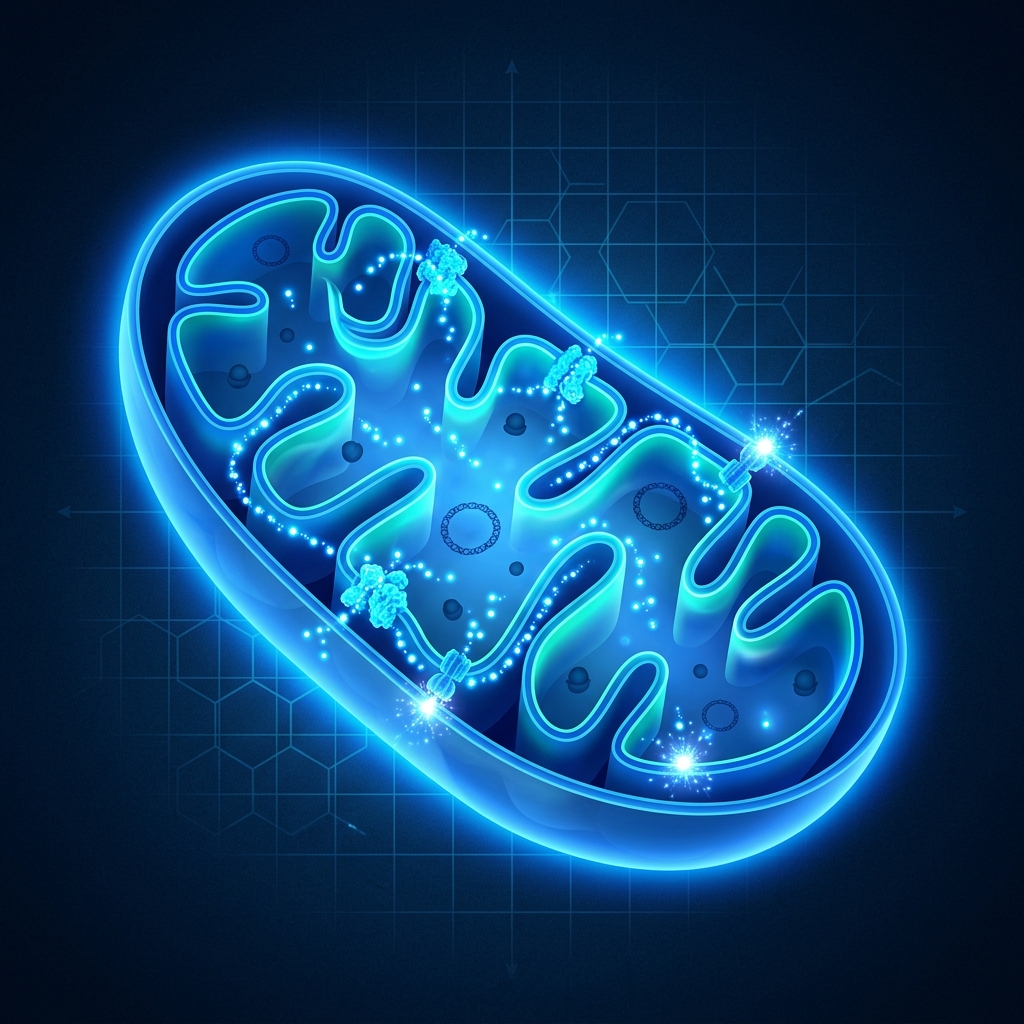 Mitochondrial energy shutdown