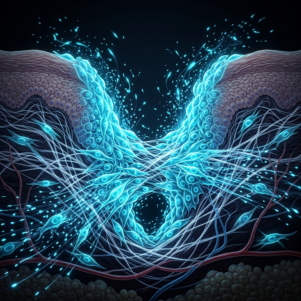 Amplified PRP post-procedure recovery
