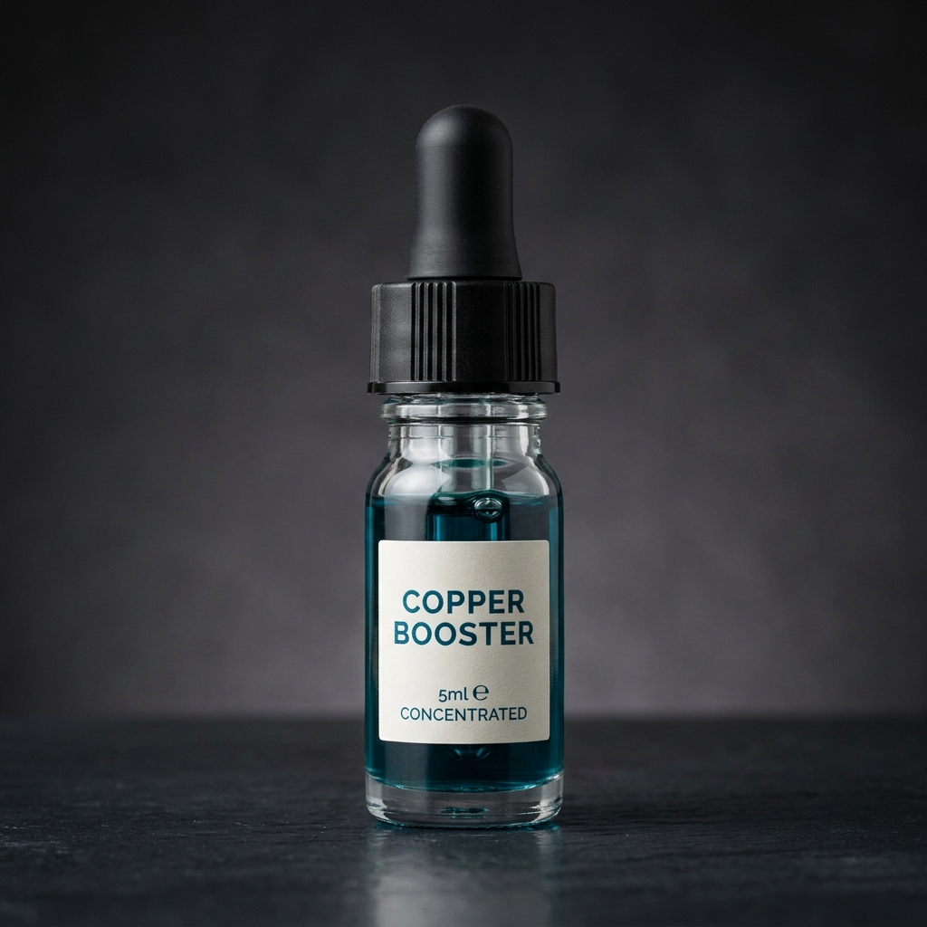 Copper and Neuro booster vials