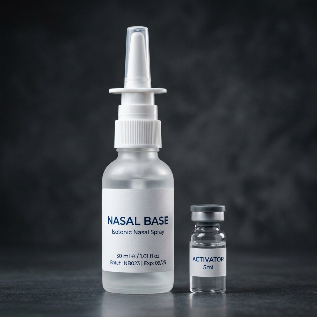 Nasal spray system