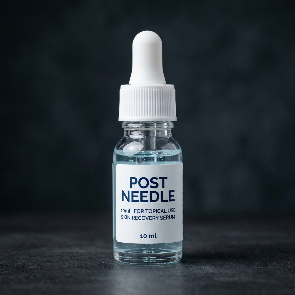 Post-Needle recovery vial